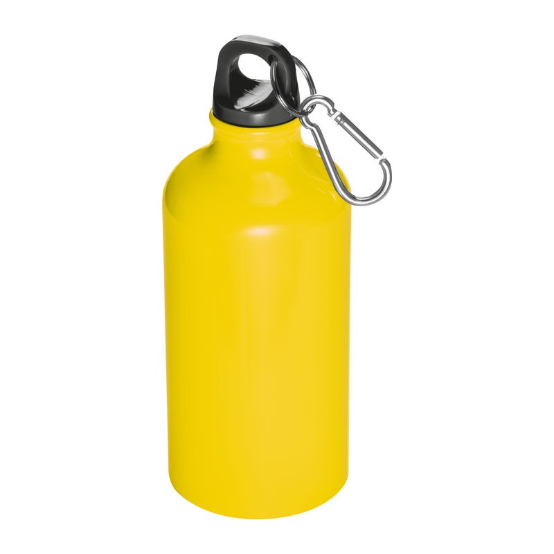 Sticlă din aluminiu cu carabină, 500ml - imagine 8