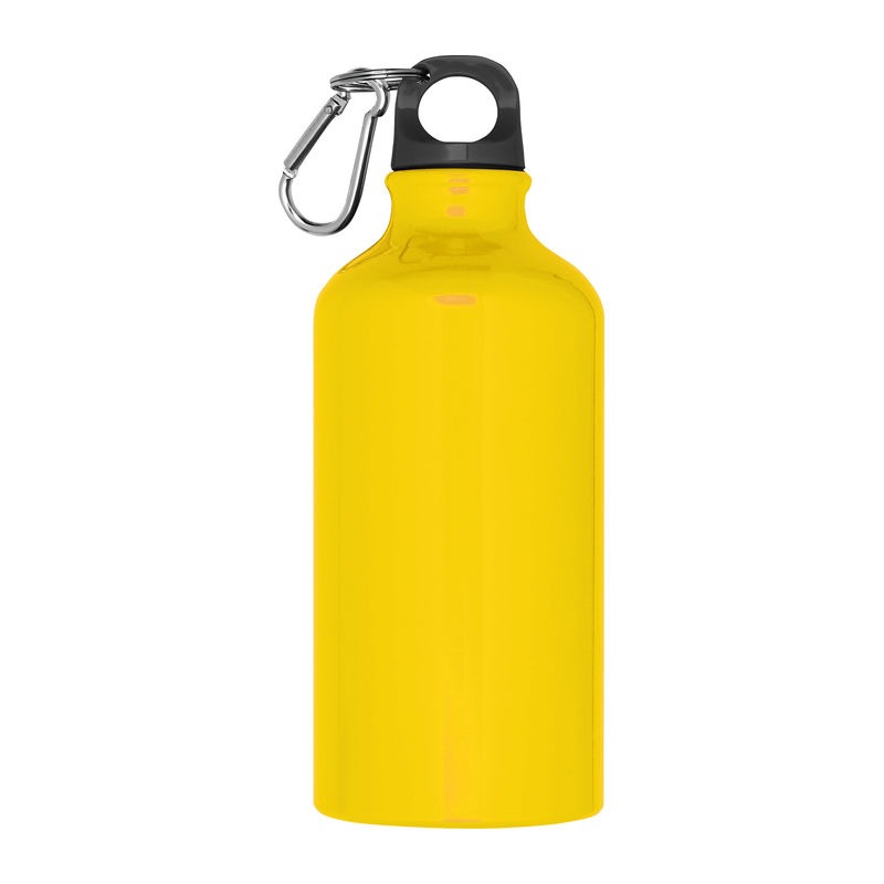 Sticlă din aluminiu cu carabină, 500ml - imagine 10