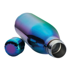 Alternative view of Sticlă termos metalică multicolor 750ml