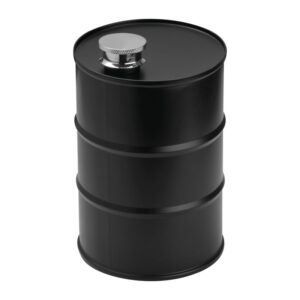 Sticlă de băut în formă de butoi, 600 ml