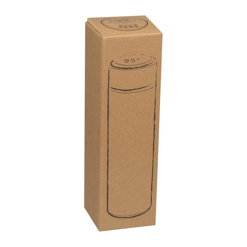 Termos cu termometru, 450ml - imagine 10