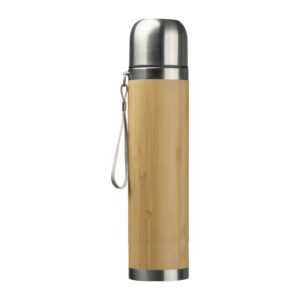 Alternative view of Termos din bambus, 450ml