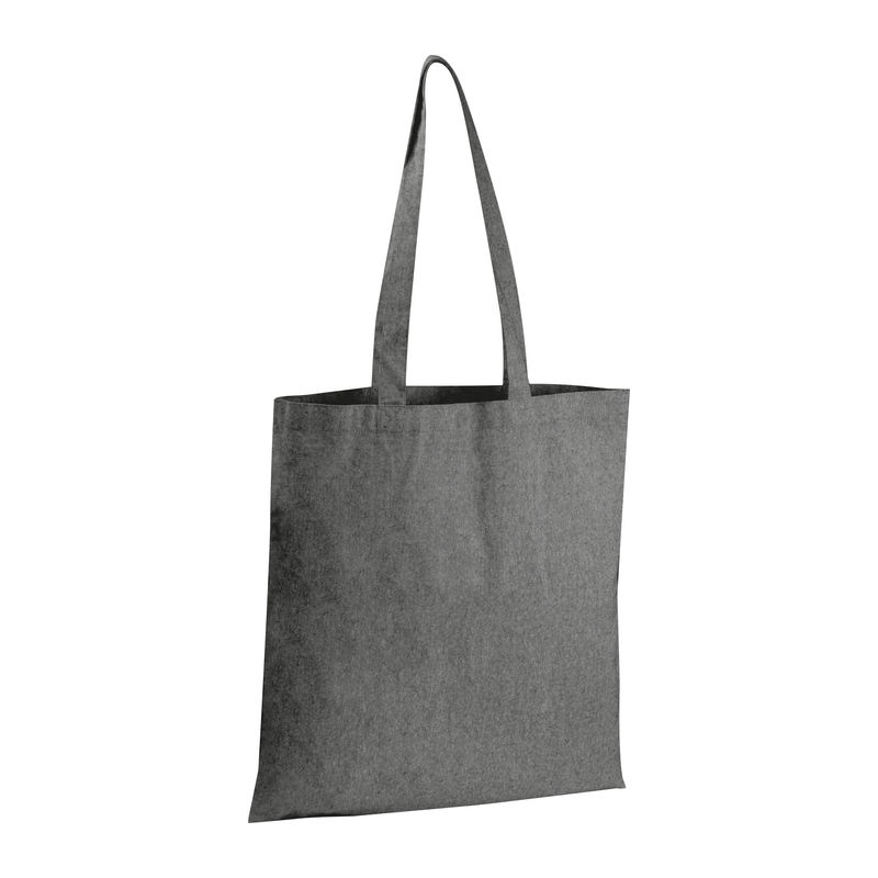 Sacoșă de cumpărături din bumbac reciclat - imagine 3