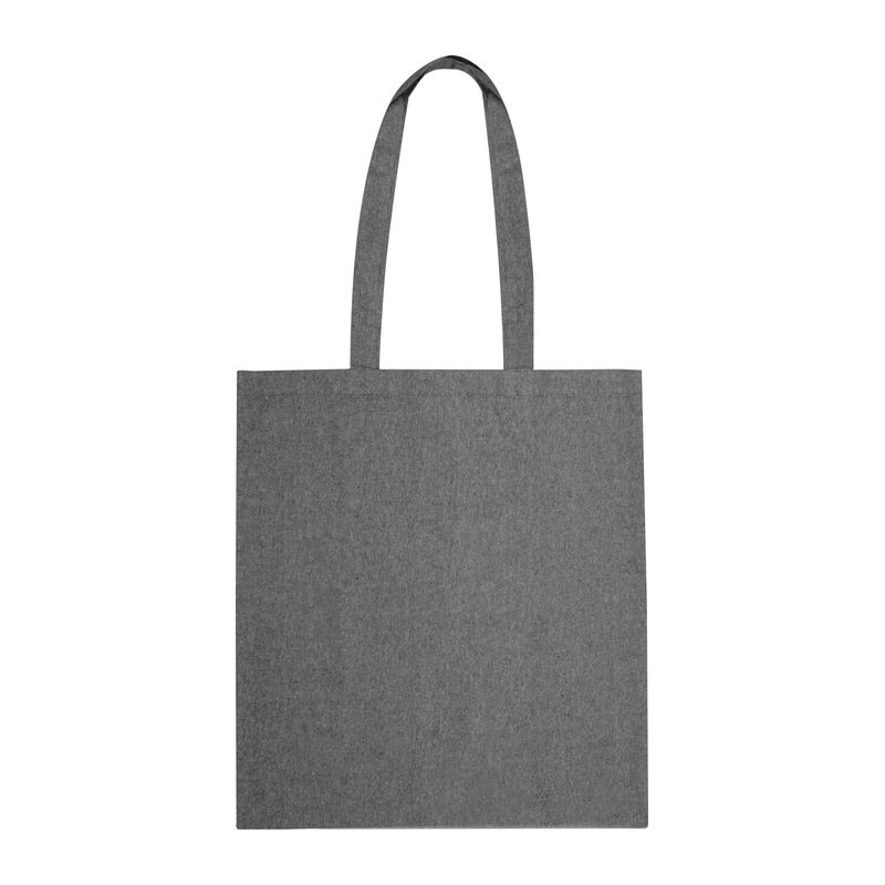 Sacoșă de cumpărături din bumbac reciclat - imagine 4