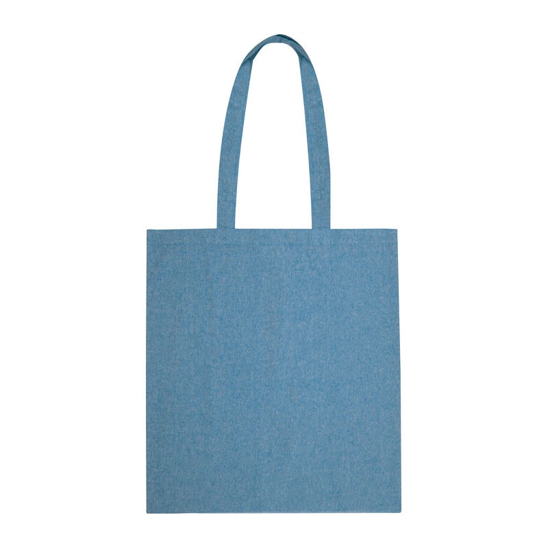 Sacoșă de cumpărături din bumbac reciclat - imagine 2