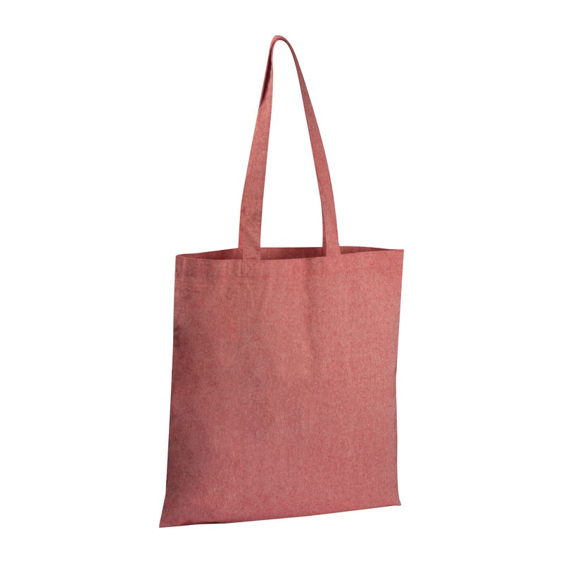 Sacoșă de cumpărături din bumbac reciclat - imagine 5
