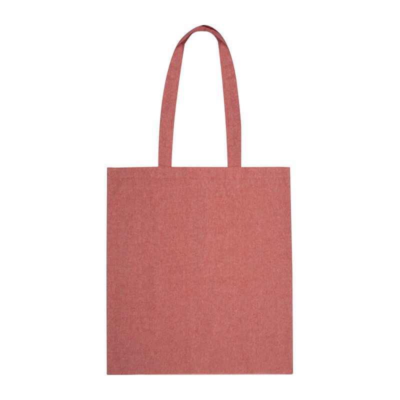 Sacoșă de cumpărături din bumbac reciclat - imagine 6