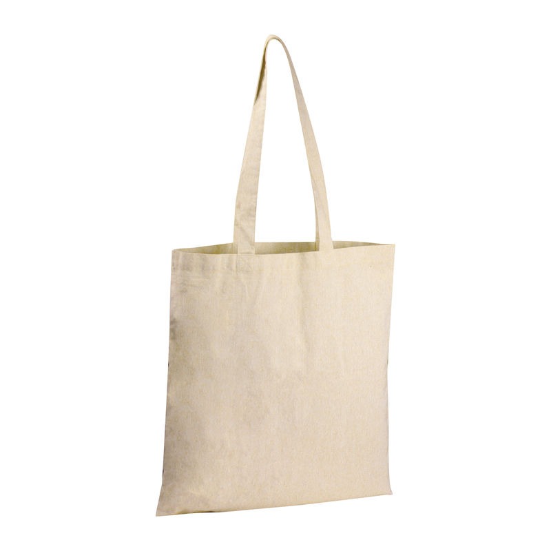 Sacoșă de cumpărături din bumbac reciclat - imagine 7