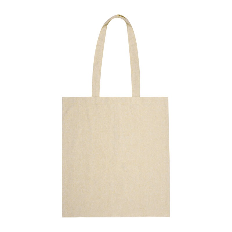 Sacoșă de cumpărături din bumbac reciclat - imagine 8