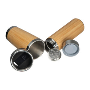 Alternative view of Set cană şi sticlă termos cu vacuum, 400+350 ml