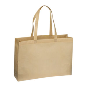 Sacoșă mare non woven cu pliu