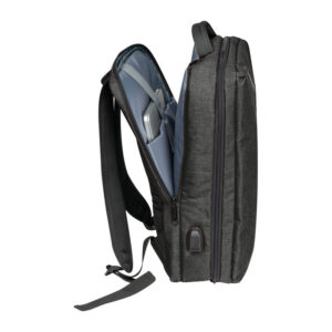 Alternative view of Rucsac laptop din poliester impermeabil
