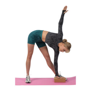 Alternative view of Bloc de yoga