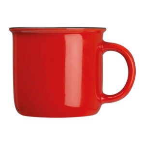 Alternative view of Cană ceramică retro, 350 ml