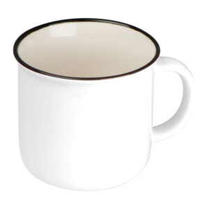 Cană ceramică retro, 350 ml