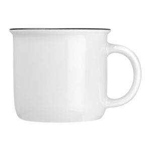 Alternative view of Cană ceramică retro, 350 ml