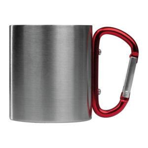 Alternative view of Cană metalică 200ml cu carabină
