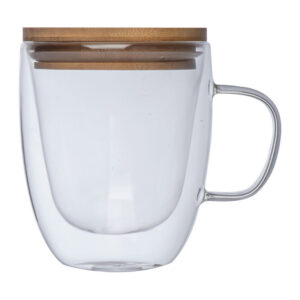 Alternative view of Ceașcă din sticlă cu perete dublu, 350 ml