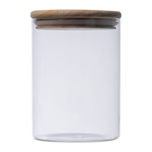 Alternative view of Borcan din sticlă borosilicată cu capac, 700ml
