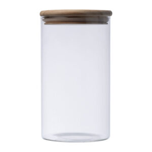 Alternative view of Borcan din sticlă borosilicată cu capac, 1 L