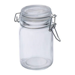 Borcan cu capac blocabil, 200 ml