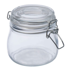 Borcan cu capac blocabil, 400 ml