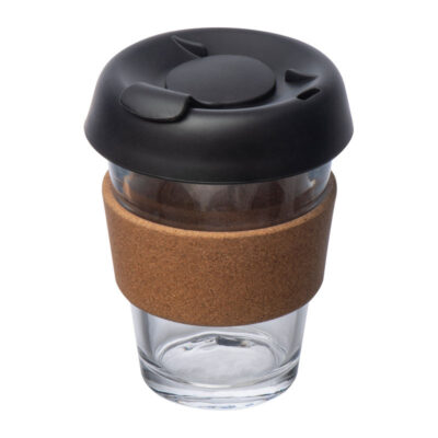 Pahar din sticlă borosilicată, 350 ml