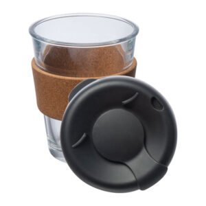 Alternative view of Pahar din sticlă borosilicată, 350 ml