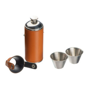 Flașcă cu 2 pahare, 230 ml + 2 × 40ml