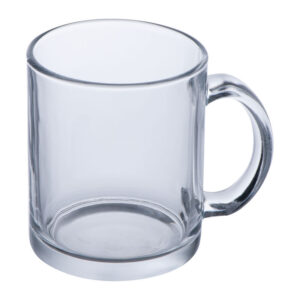Ceaşcă de cafea din sticlă, 300 ml
