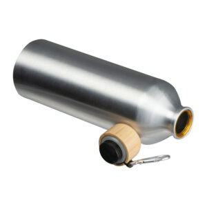 Alternative view of Sticlă mare de băut din aluminiu reciclat, 500 ml