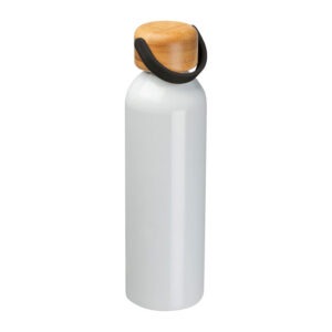 Alternative view of Sticlă de băut din aluminiu reciclat, 600 ml