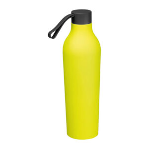 Sticlă termos cu suprafaţa cauciucată, 750 ml