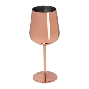 Pahar de băut cu înveliș din cupru, 500ml