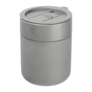 Cană ceramică cu inveliș de silicon, 340ml