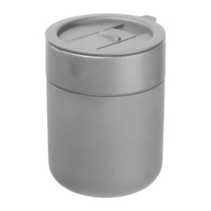 Alternative view of Cană ceramică cu inveliș de silicon, 340ml