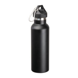 Alternative view of Sticlă termoizolantă cu vid, carabină, 500ml