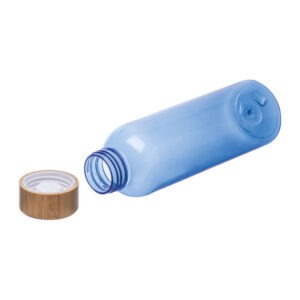 Alternative view of Sticlă de băut PET cu capac din bambus, 500ml