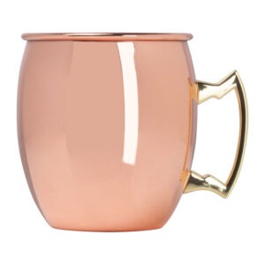 Alternative view of Cană „Moscow Mule” cu înveliș din cupru, 500ml