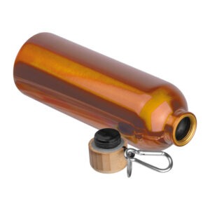 Alternative view of Sticlă din oţel inoxidabil cu carabină, 750ml
