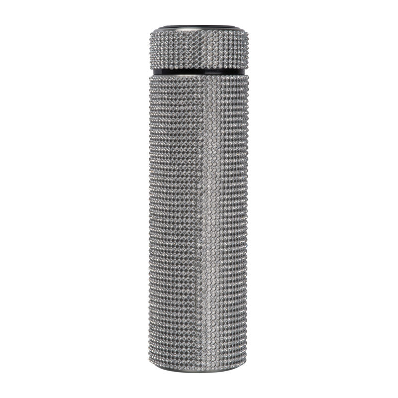 Sticlă mare cu inserţii de cristale, 500 ml - imagine 3