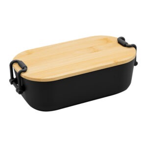 Caserolă cu capac din bambus, 750 ml