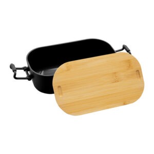 Alternative view of Caserolă cu capac din bambus, 750 ml
