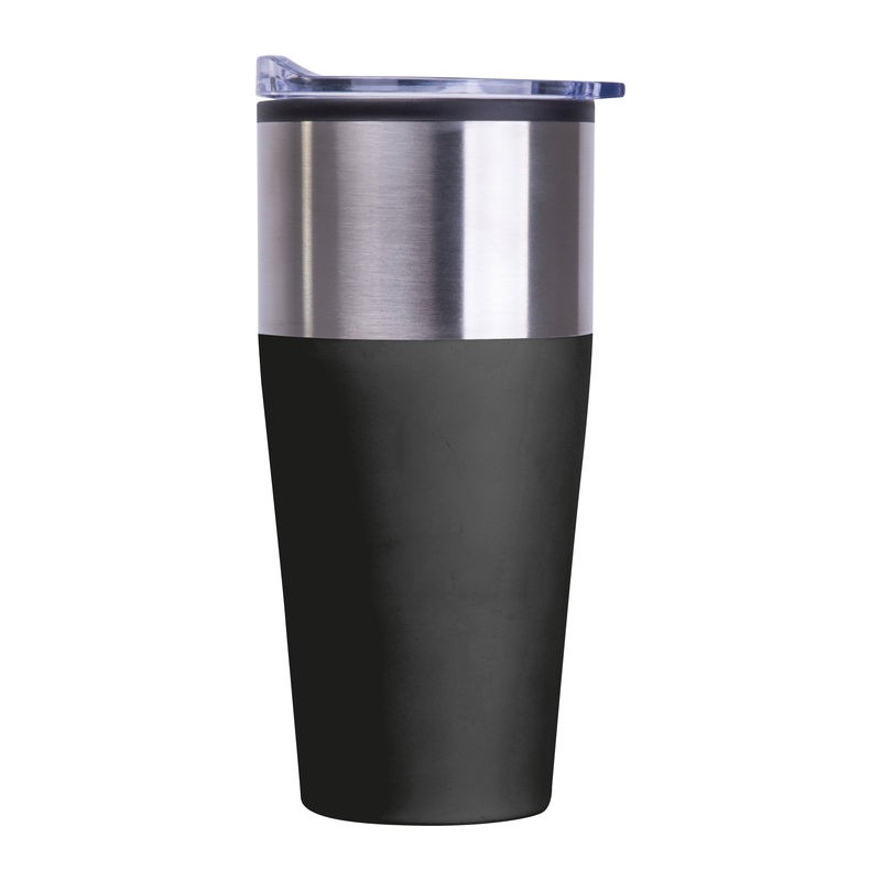 Pahar termoizolant cu perete dublu, 600 ml - imagine 3