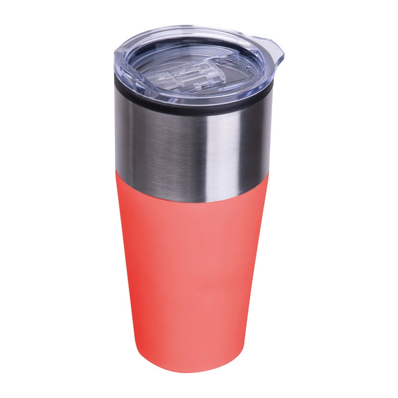 Pahar termoizolant cu perete dublu, 600 ml - imagine 6