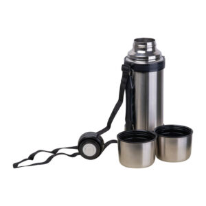 Alternative view of Termos vacuum cu pahare, 1000 ml
