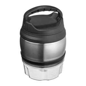 Caserolă de prânz cu mâner, 600+320 ml