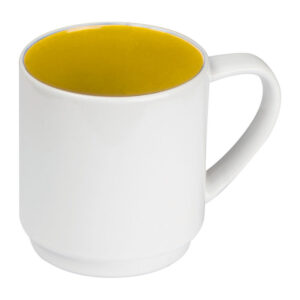 Cană ceramică colorată