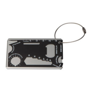 Kit supravieţuire din aluminiu pentru bagaje