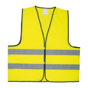 Alternative view of Vestă reflectorizantă adulţi